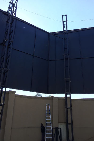 Large Custom Wrap – N1 Between William Nicole & Mailibongwe